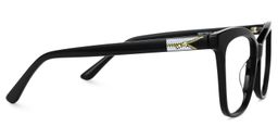 Alfred Black Butterfly Glasses2
