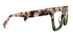 Benitez Two-Tone Square Glasses3