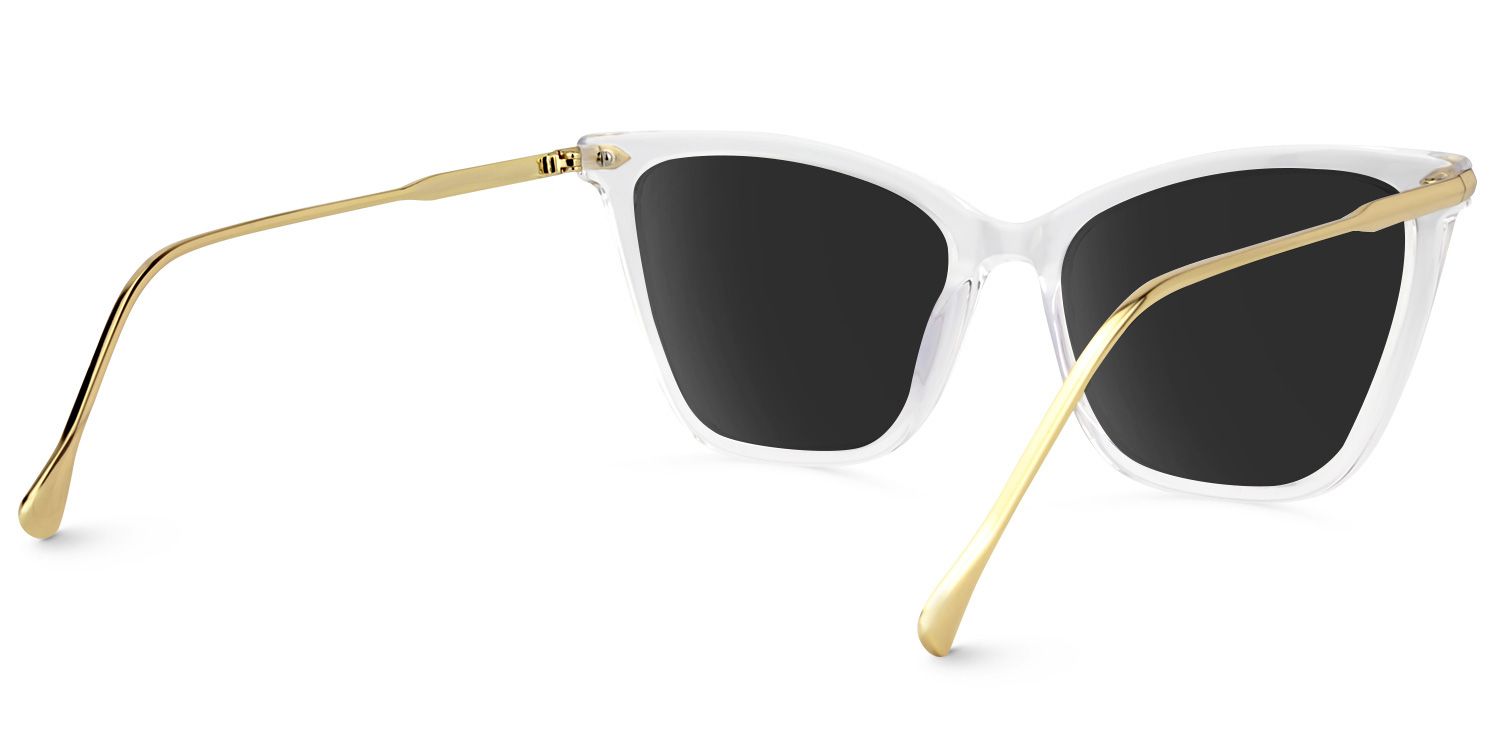 Hilary Butterfly Clear Prescription Sunglasses | ZEELOOL4
