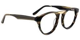 Rowan Round Light Amber Glasses3