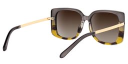 Nancy Square Dark-Gray Sunglasses4