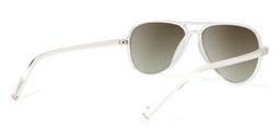 Erwin Geometric Clear Sunglasses4