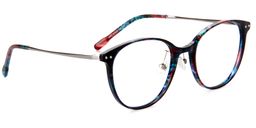 Alexande Round Red Glasses5