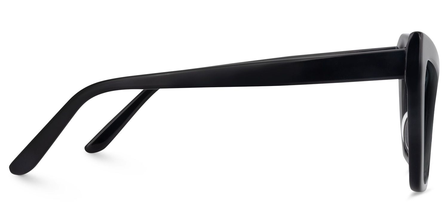 Driscoll Cat Eye Black Frame Sunglasses Online Sale | ZEELOOL2