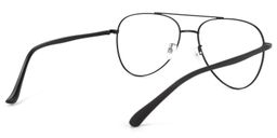 Paige Aviator Black Glasses4