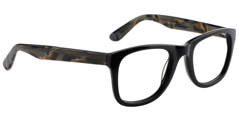Rectangle Black Glasses3