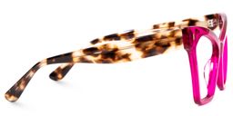 Senica Purple Cat eye Glasses3