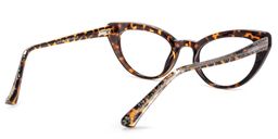 Evans Cateye Tortoise Glasses4