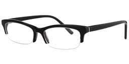 Sandy Browline Black Glasses4