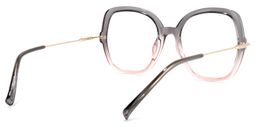 Quinn Square Gray-Pink Glasses4