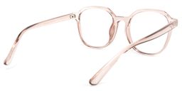 Quinton Square Beige Glasses4