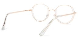 Finley Round Clear Glasses4