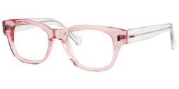 Adelaide Rectangle Pink Glasses2