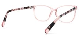 Fitch Square Pink Glasses4