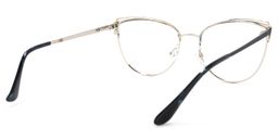 Faust Cateye Dark-Blue Glasses4