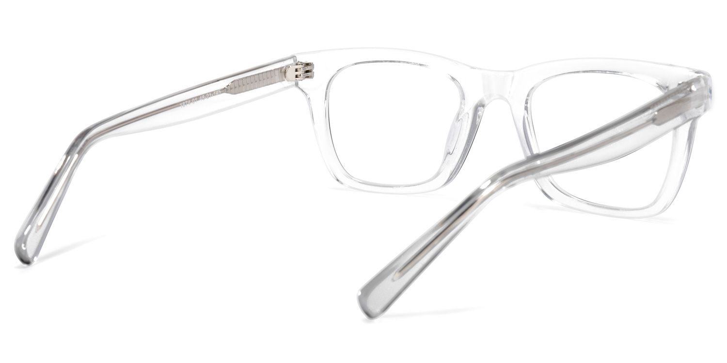 Square Clear Glasses | Zeelool Glasses5