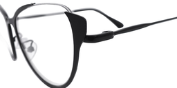 Chamberlain Cateye Black Glasses4