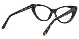 Alastair Cat eye Tortoise Glasses4