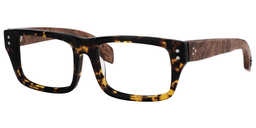 Hunk Rectangle Tortoise Glasses2
