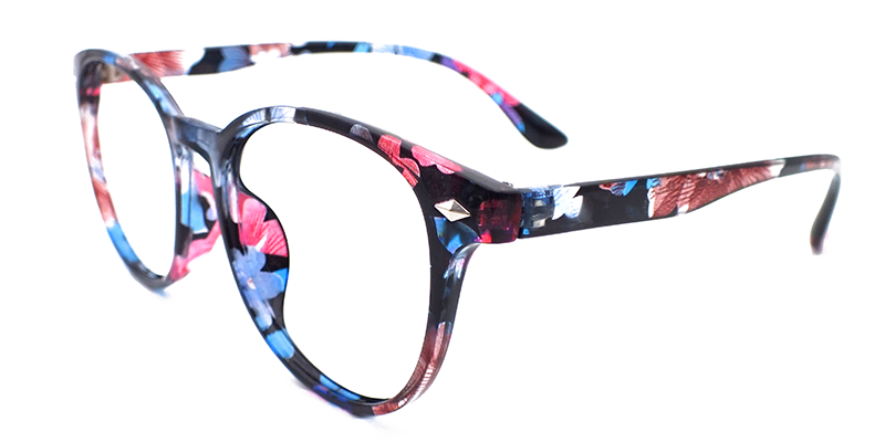 Athina Retro Round Glasses6