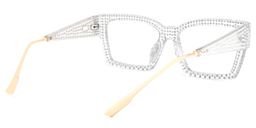 Drayton Square Clear Glasses3