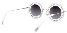 Princess Geometric Clear Sunglasses4