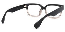 Colin Rectangle Black-Gray Glasses5