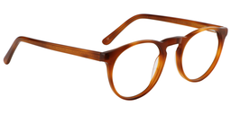 Angela Round Brown Glasses3