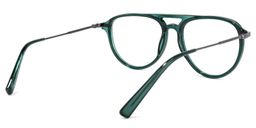 Ryder Aviator Dark-Green Glasses4