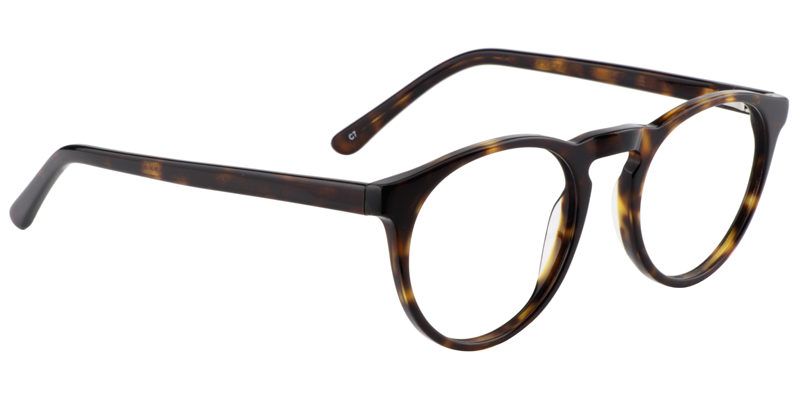 Round Tortoise Glasses | Zeelool Optical Online3