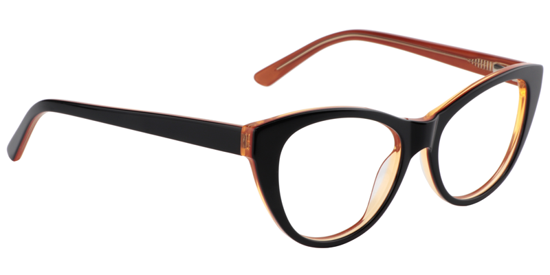 Cateye Black Glasses | Zeelool Eyeglasses Online3