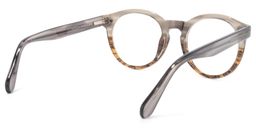 Ryleigh Round Gray Glasses4