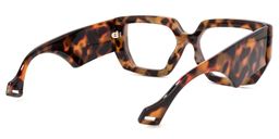 Reece Geometric Tortoise Glasses4
