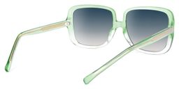 Raymond Square Green Sunglasses4