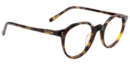 Davina Geometric Light Amber Glasses3