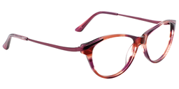 Isadora Oval Red Glasses3