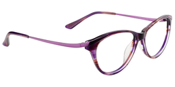 Isadora Oval Purple Glasses3