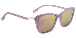Renee Rectangle Light Purple Sunglasses3
