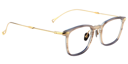 Marlin Rectangle Beige Glasses3