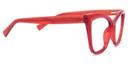 Raegan Cateye Red Glasses3