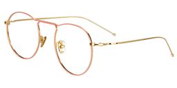 Cécilia Round Eyeglasses3