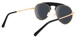 Elvira Geometric Black Sunglasses4