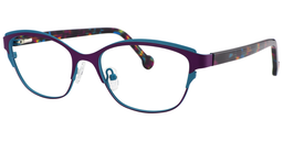 Karissa  Browline Purple Glasses3