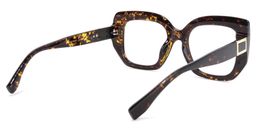Sienna Square Tortoise Glasses4
