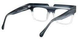 Travis Square Grey Glasses4