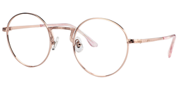Ariana Round Beige Glasses3