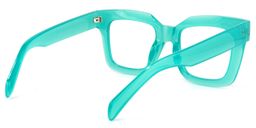 Trinity Square Green Glasses4