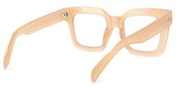 Trinity Square Beige Glasses4