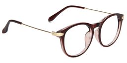 Jordan Round Brown Glasses3