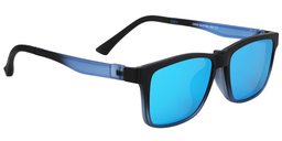 Solomon Clip-On Blue Glasses3
